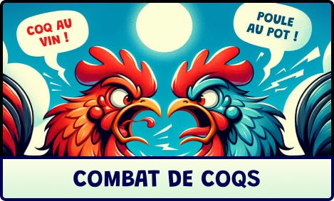 Combat de coqs